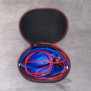 Blue Beats Headphones